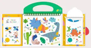 My First Colouring Kit - Dino Friends - 3 