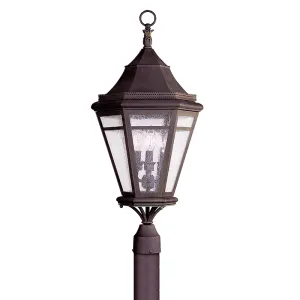 Natural Rust Outdoor Post Fixtures