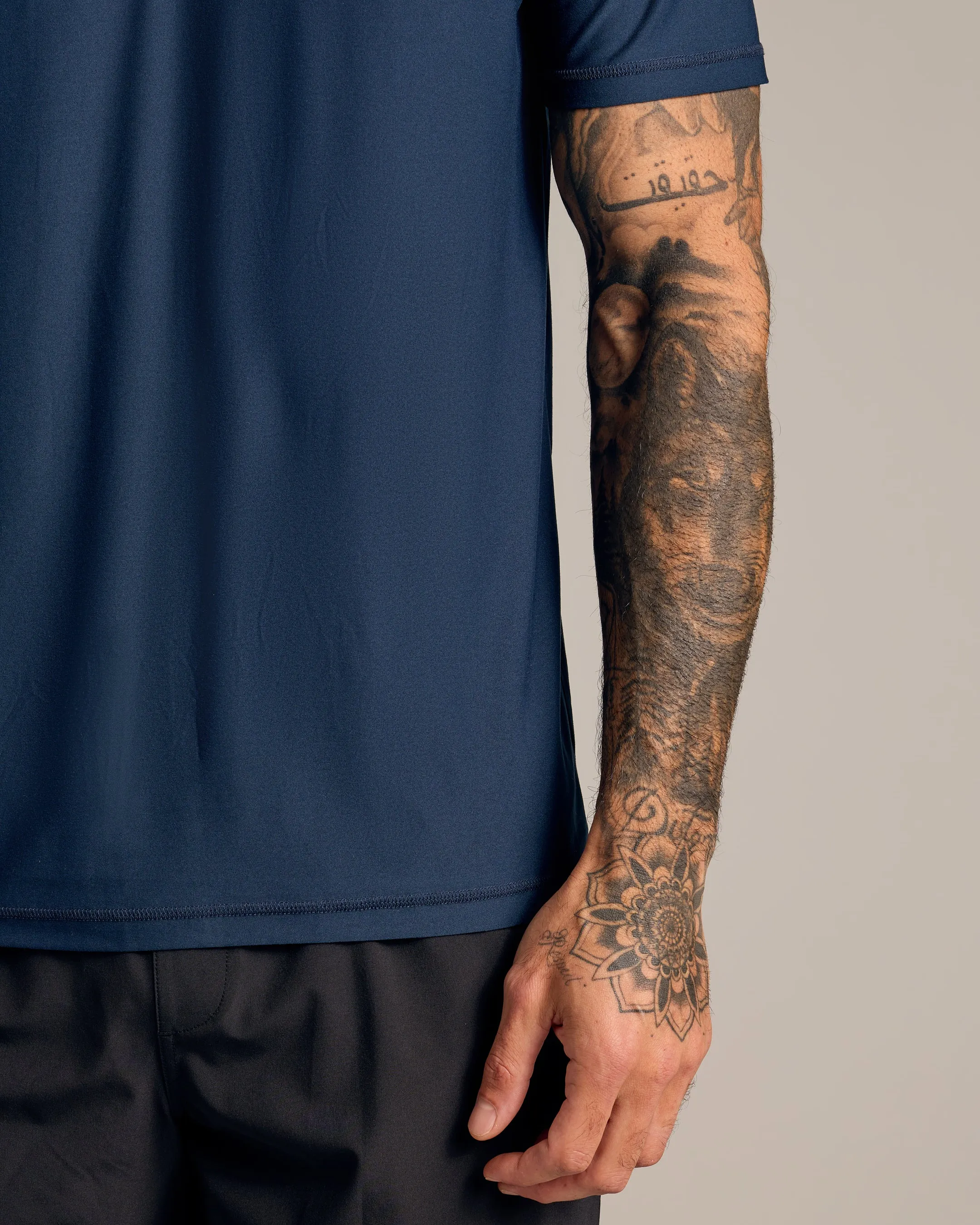 Navy Active Polo 2.0