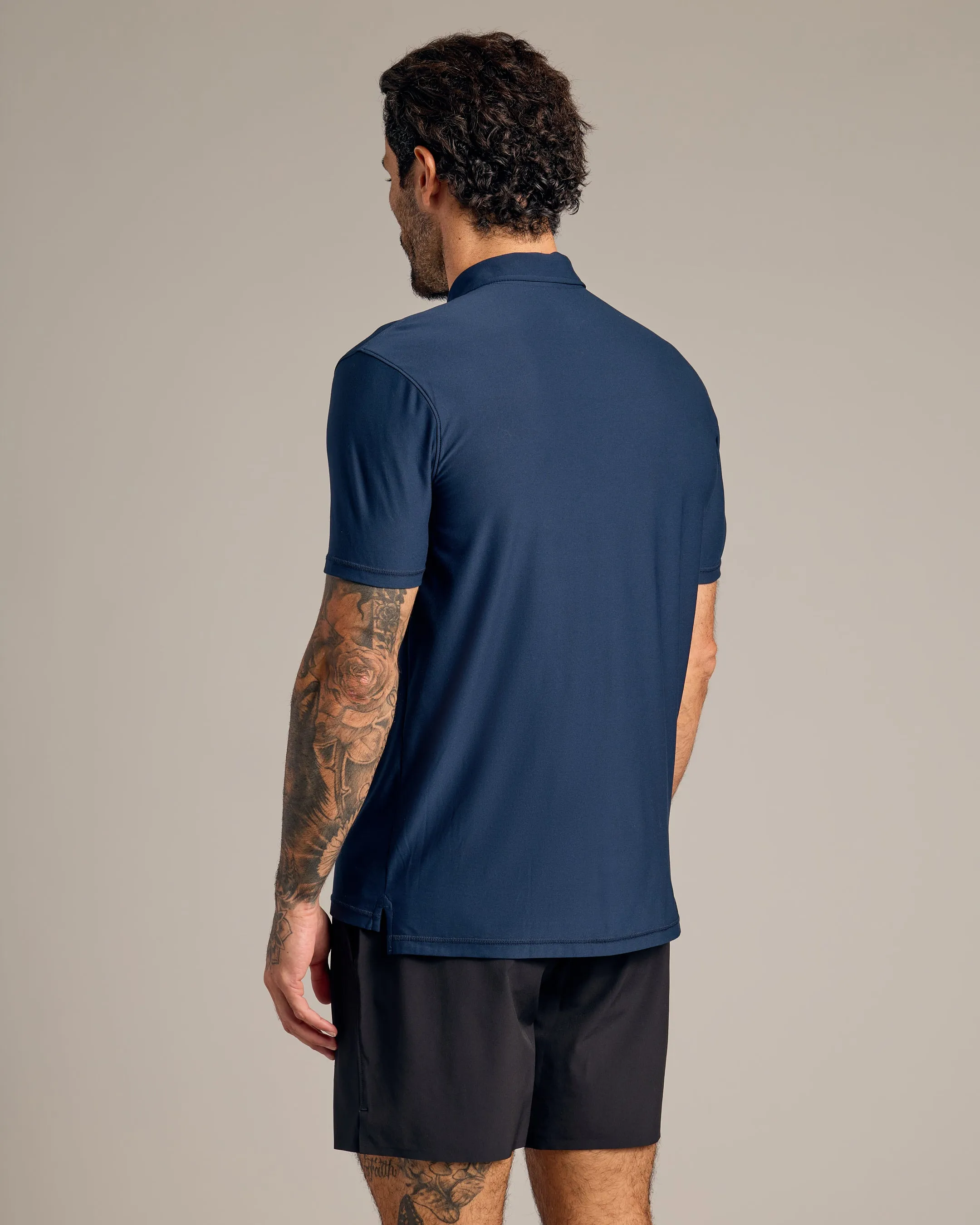 Navy Active Polo 2.0