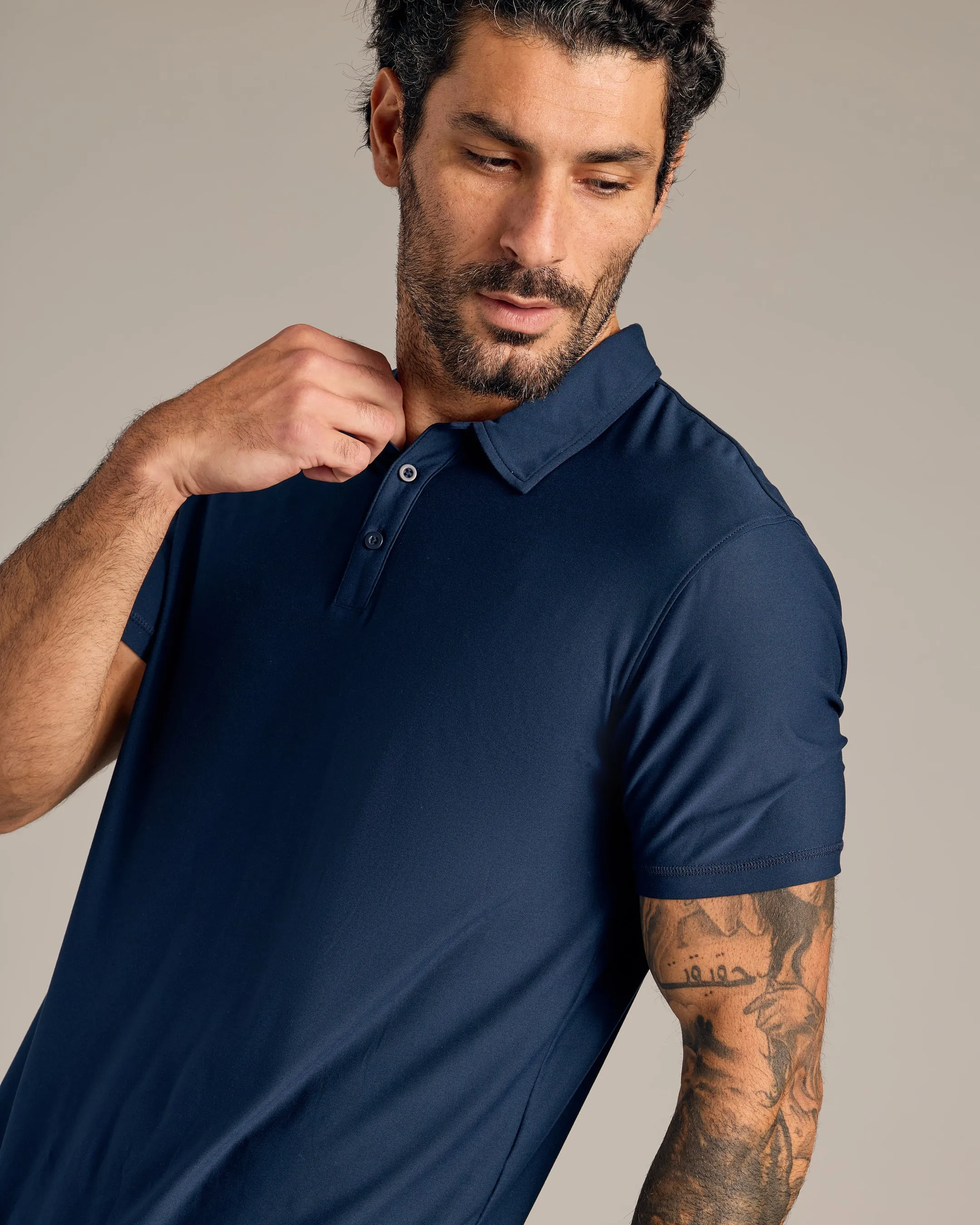 Navy Active Polo 2.0
