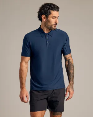 Navy Active Polo 2.0