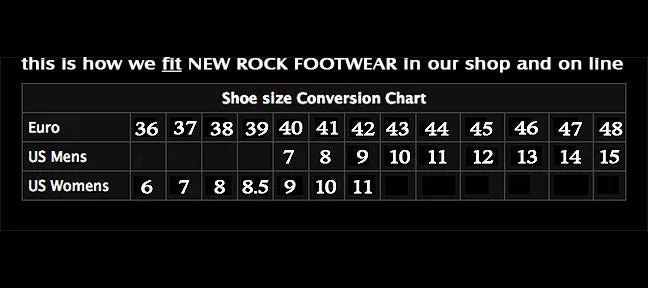 New Rock - O-Ren Boot