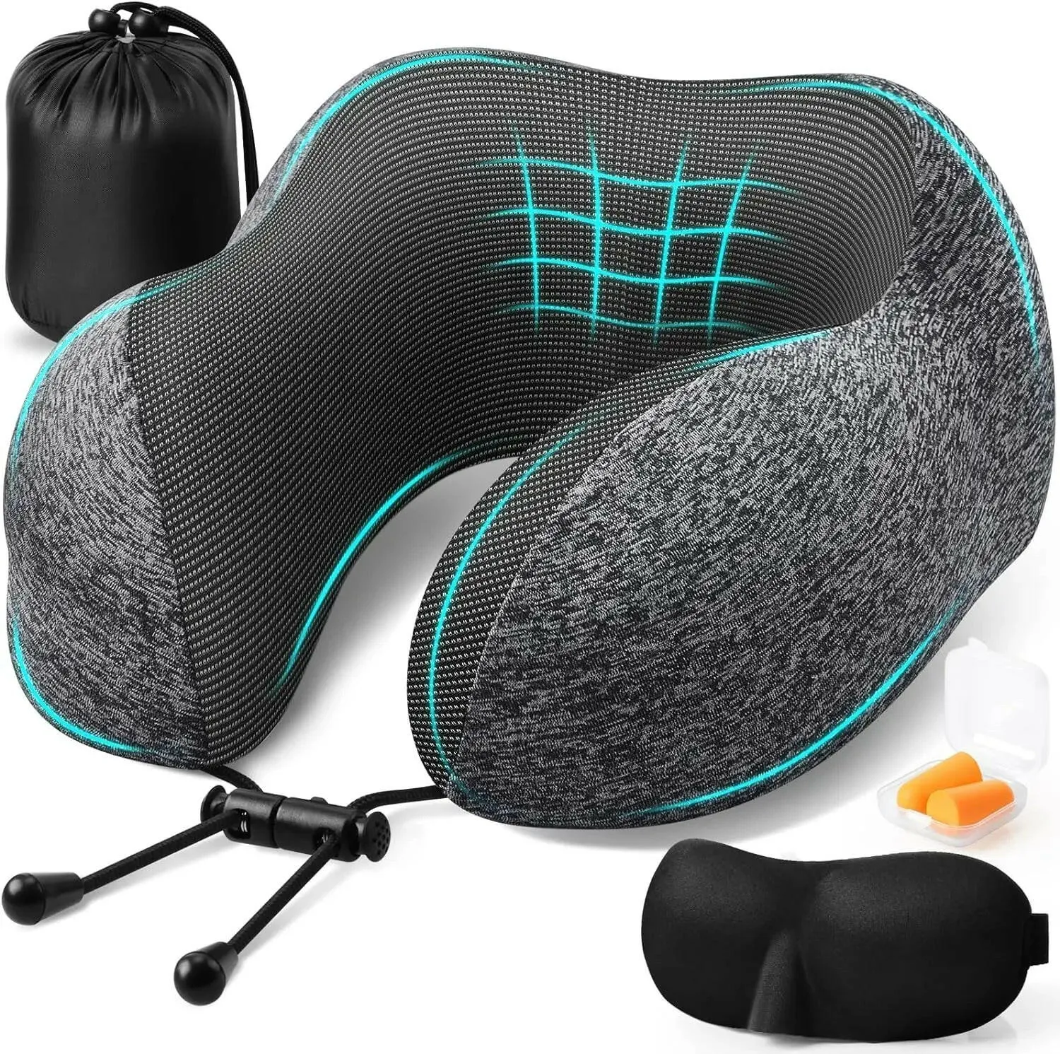 Nucomfy™ U-Shaped Soft Neck Pillow