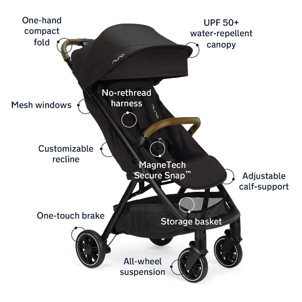 Nuna TRVL Stroller   Travel Bag
