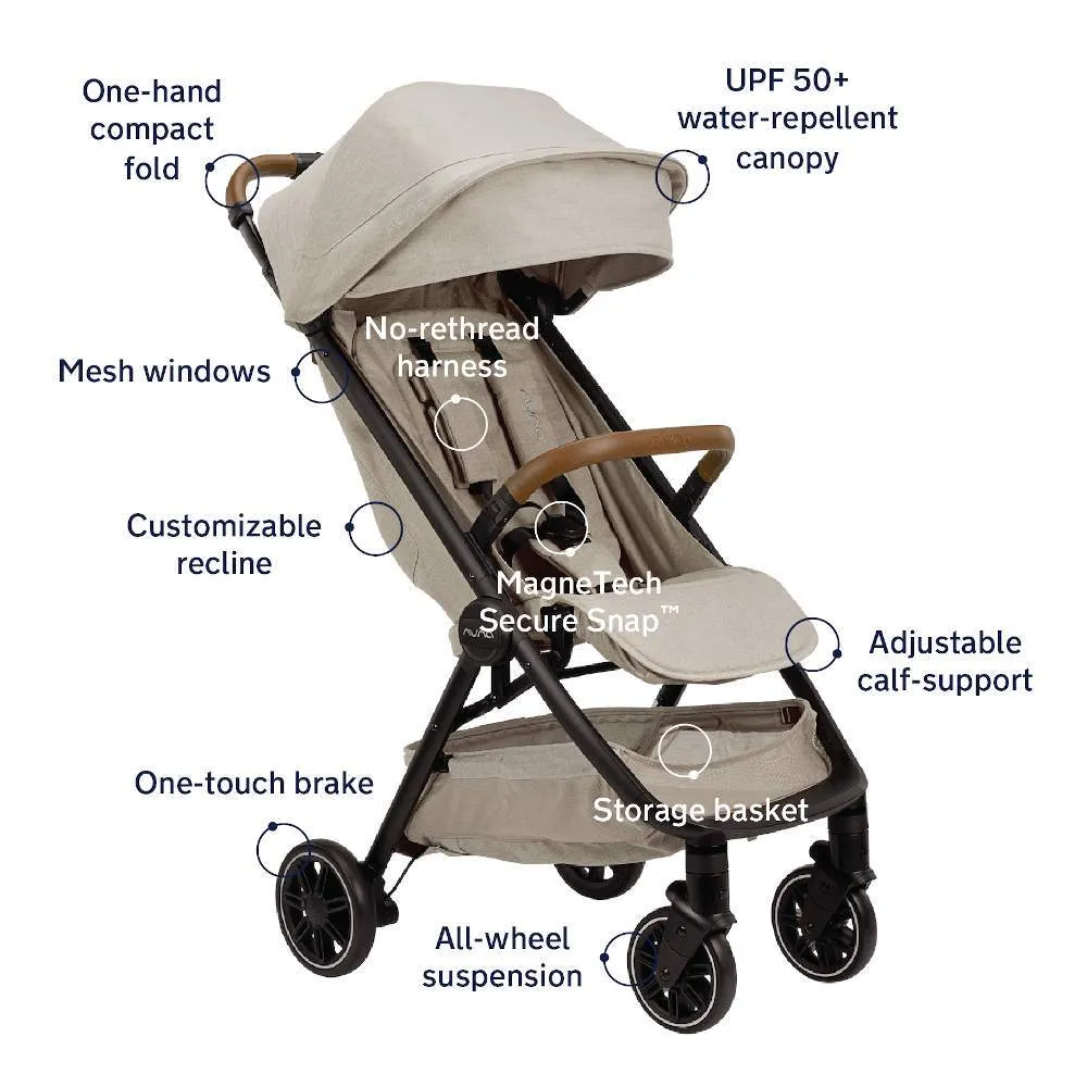 Nuna TRVL Stroller   Travel Bag