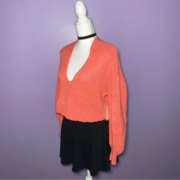 NWT Free People Sea Bright Pullover Sweater