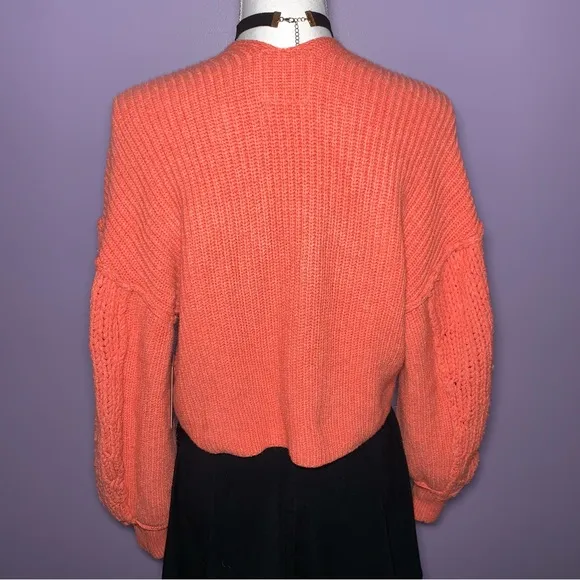 NWT Free People Sea Bright Pullover Sweater