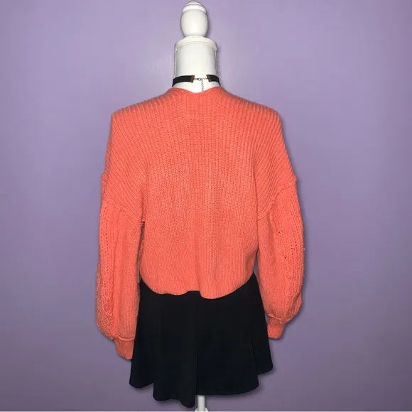 NWT Free People Sea Bright Pullover Sweater