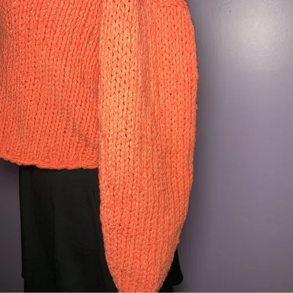 NWT Free People Sea Bright Pullover Sweater