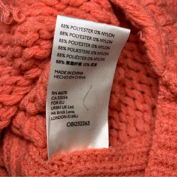NWT Free People Sea Bright Pullover Sweater
