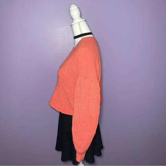 NWT Free People Sea Bright Pullover Sweater
