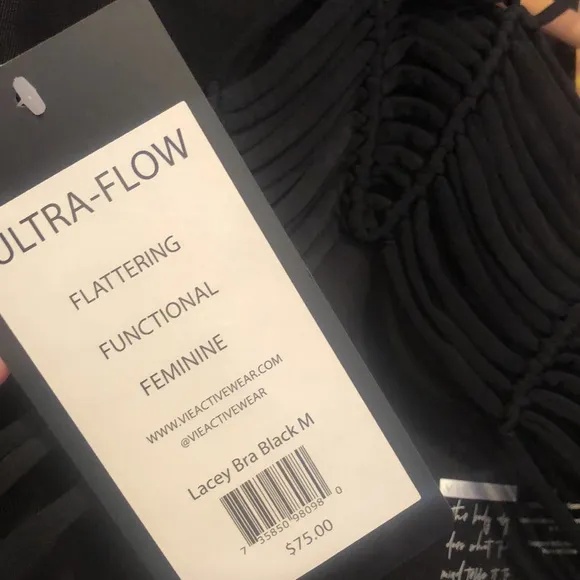 NWT Vie Active Lacey Bra