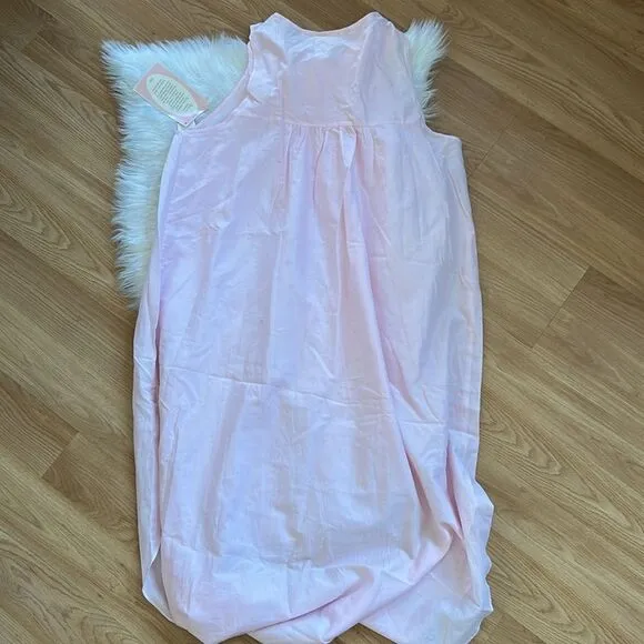NWT Vintage Barbizon Nightgown Sleepwear Deadstock Pink Thea Ballet size XLarge