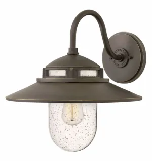 Oil Rubbed Bronze Outdoor Medium Wall Mount
