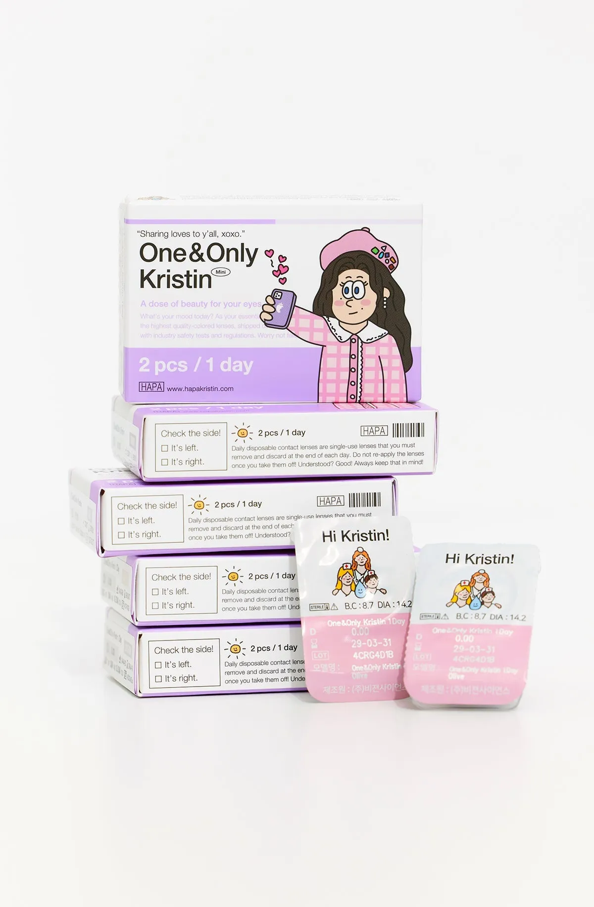 One&Only 1Day Trial Set