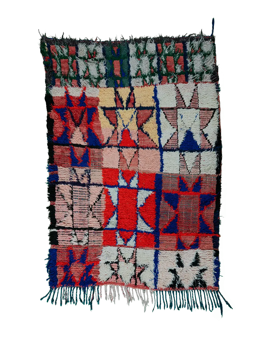 Oued Zem Eight-Pointed Star Boucherouite