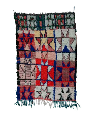 Oued Zem Eight-Pointed Star Boucherouite