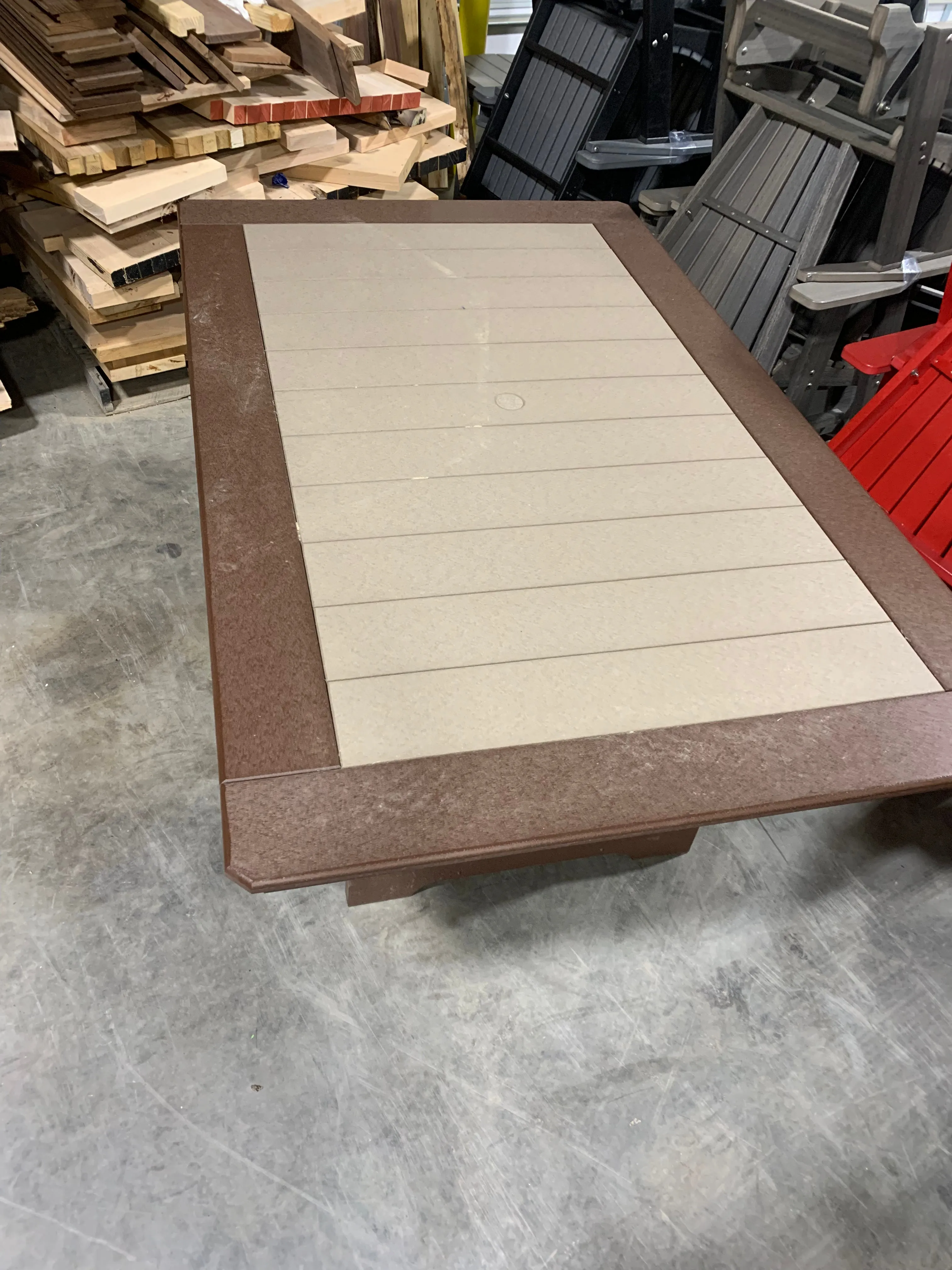 Outdoor Deluxe Tables