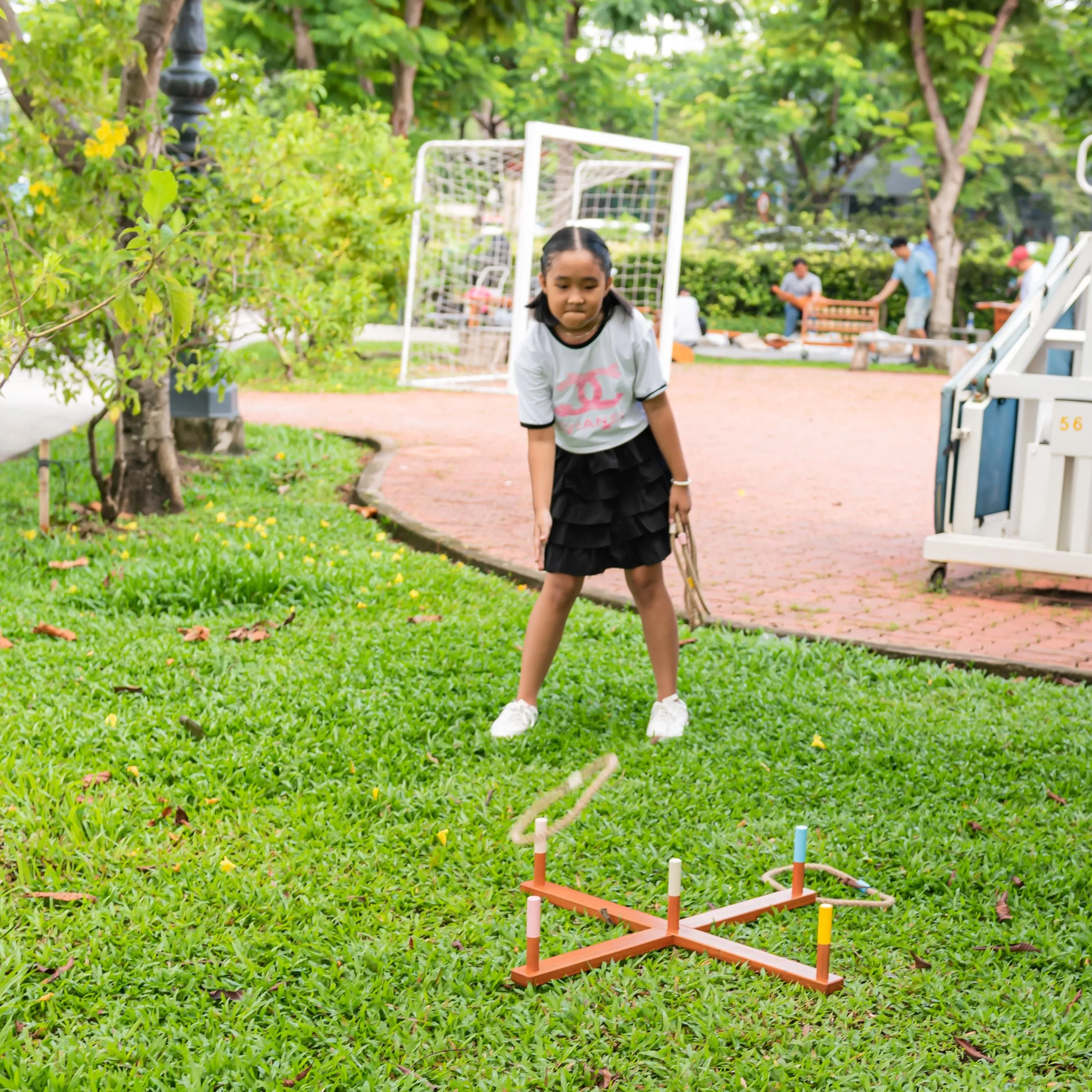Outdoor Toss Game