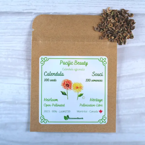 Pacific Beauty Calendula Seeds