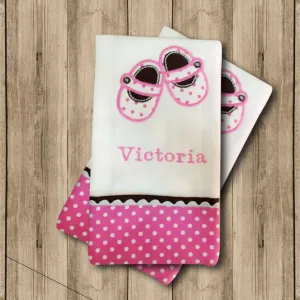 Pañito de Bebe Zapatillas Ballet