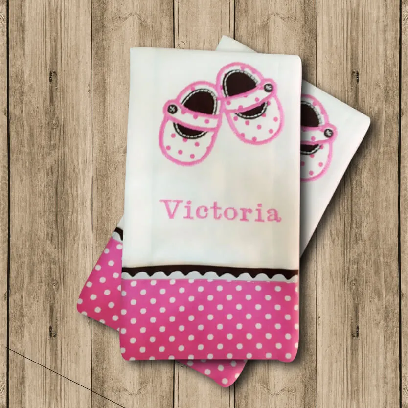 Pañito de Bebe Zapatillas Ballet