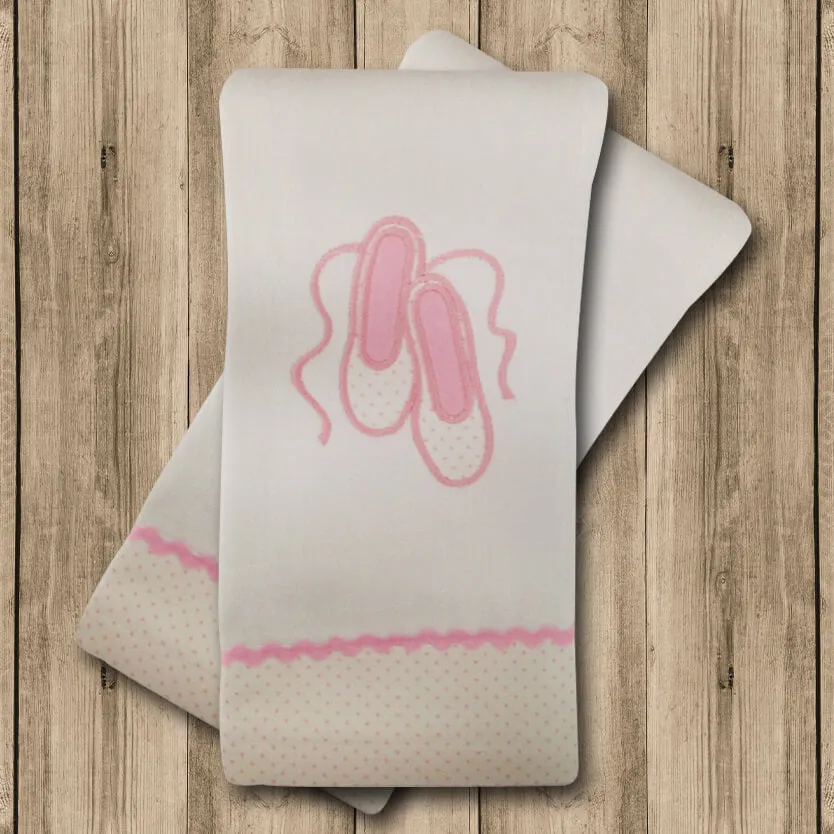 Pañito de Bebe Zapatillas Ballet