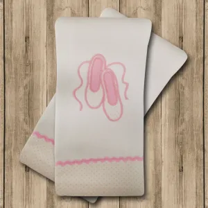 Pañito de Bebe Zapatillas Ballet