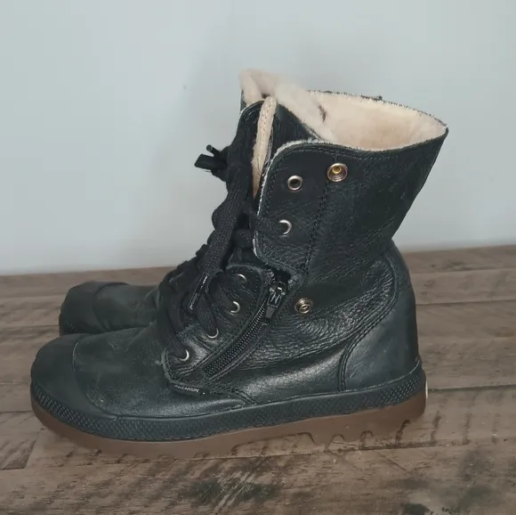 Palladium Baggy D Leather Boots