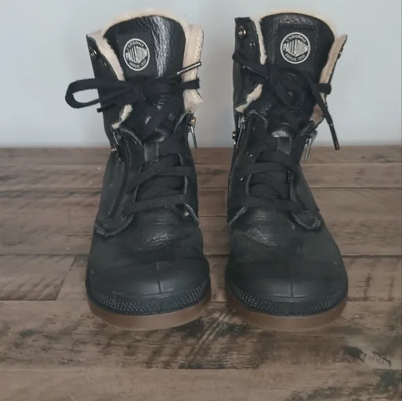 Palladium Baggy D Leather Boots