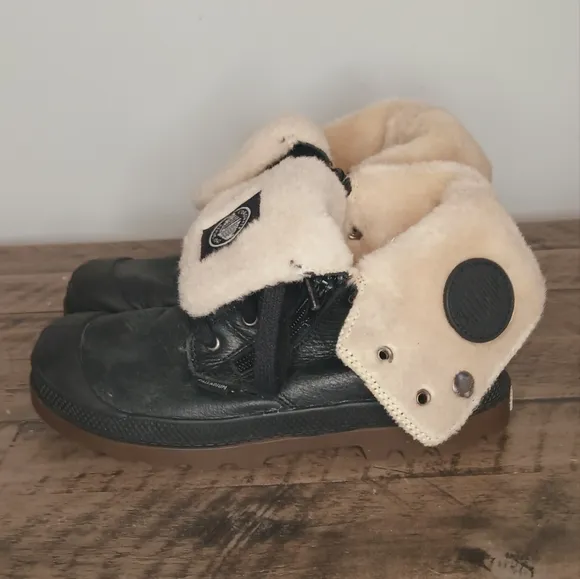 Palladium Baggy D Leather Boots