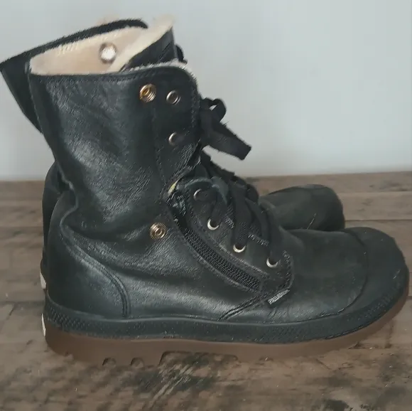 Palladium Baggy D Leather Boots