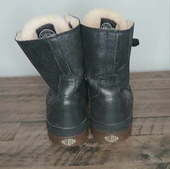 Palladium Baggy D Leather Boots
