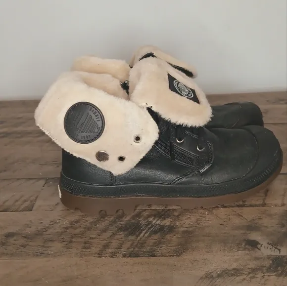 Palladium Baggy D Leather Boots