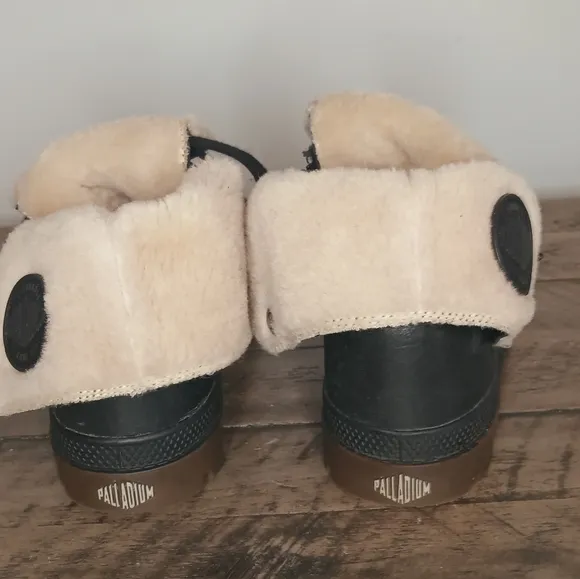 Palladium Baggy D Leather Boots