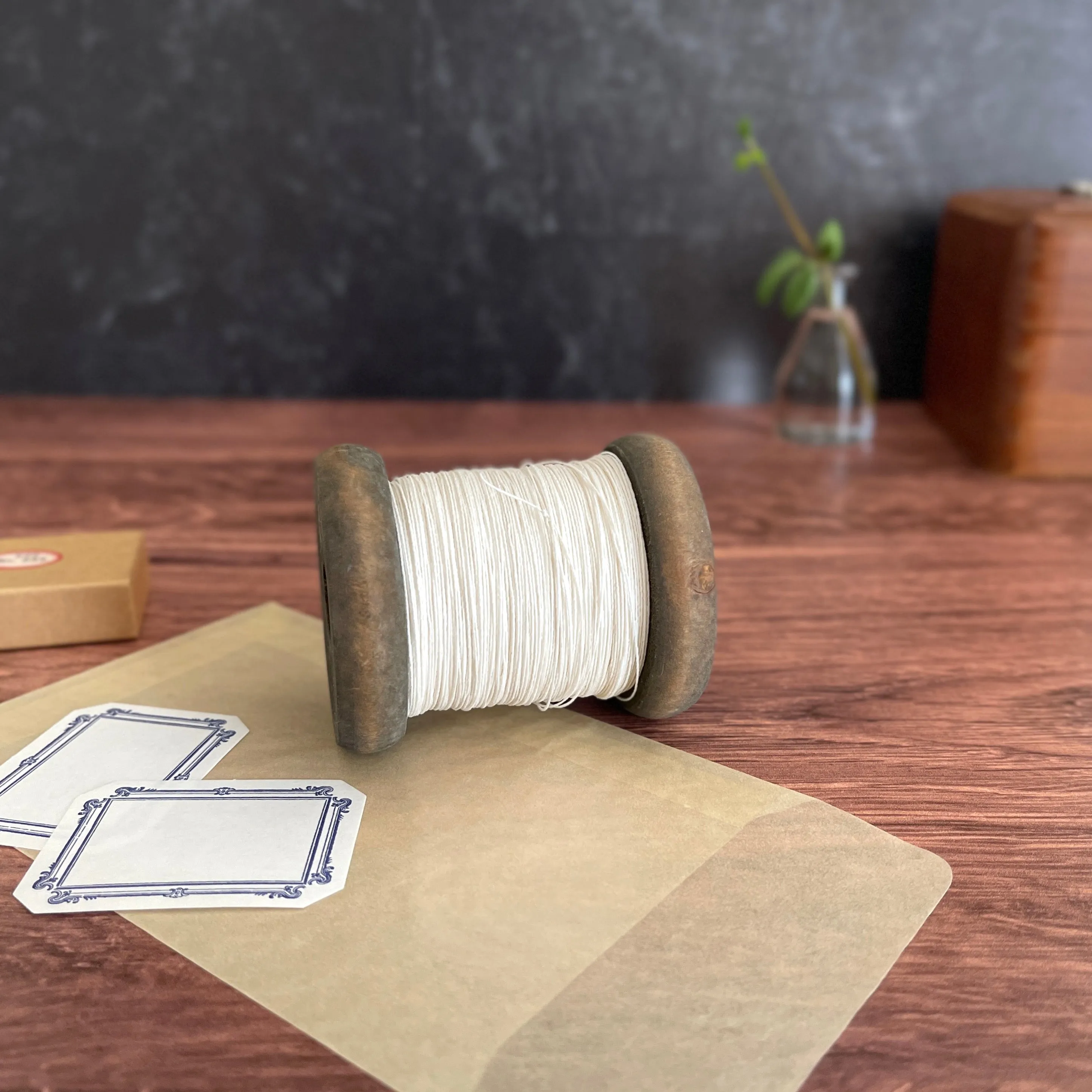 [Paper Twine] Finest White Paper Yarn