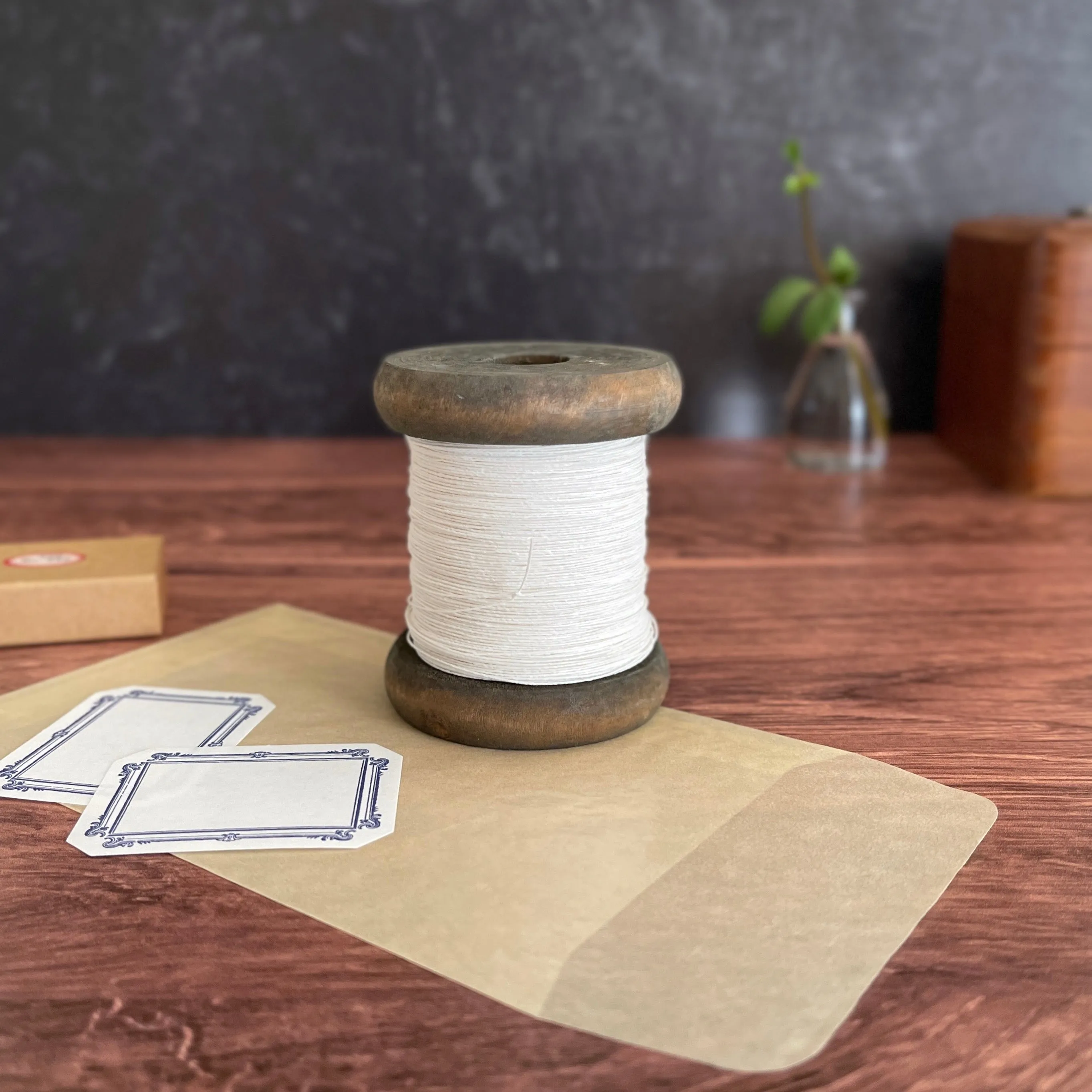 [Paper Twine] Finest White Paper Yarn