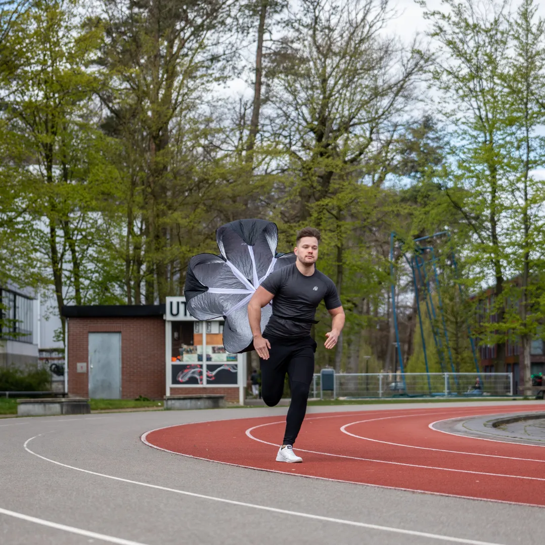 Parasuta viteza Pro VirtuFit Pro Speed cu geanta de transport
