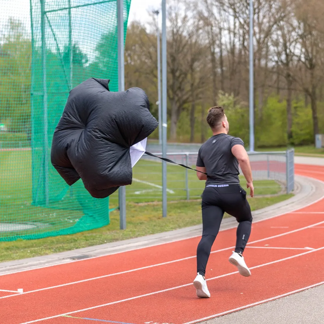Parasuta viteza Pro VirtuFit Pro Speed cu geanta de transport