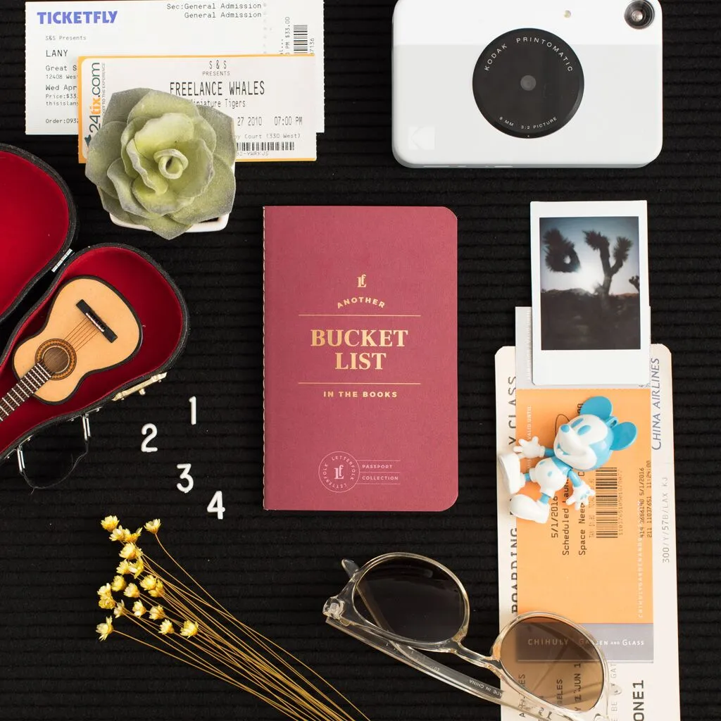 Passport Collection Journals