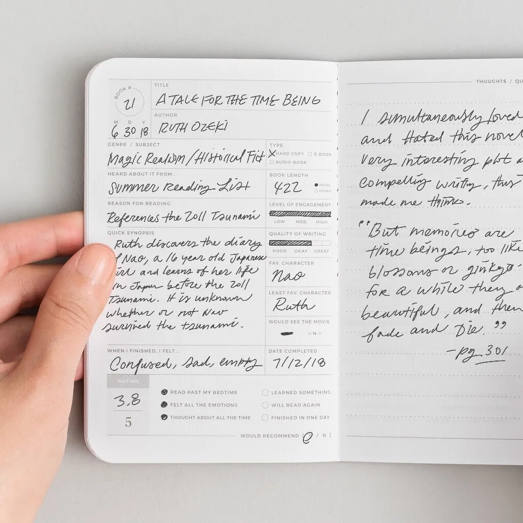 Passport Collection Journals