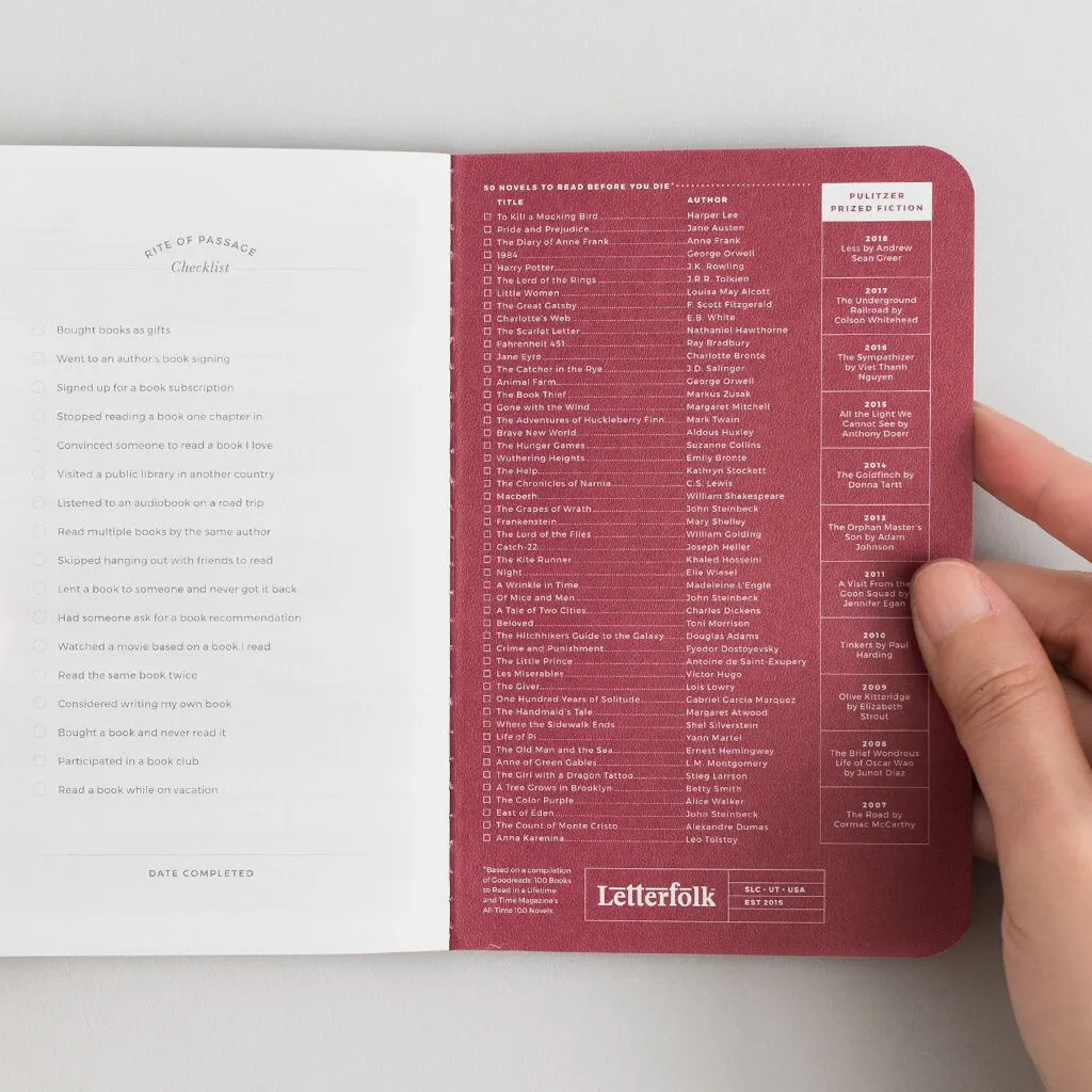 Passport Collection Journals