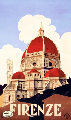 PDXC3124 -- Vintage Travel Posters