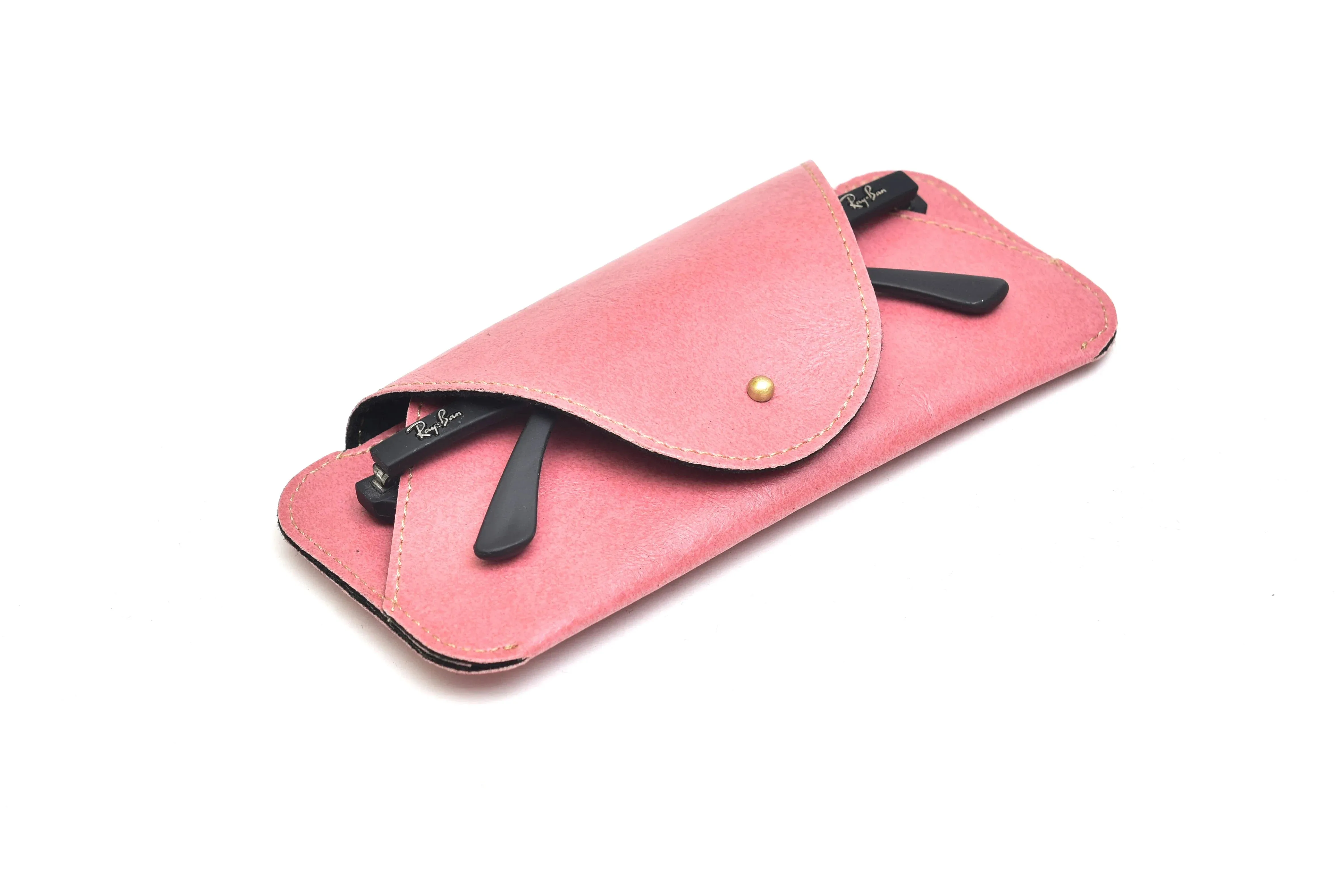 Personalized Stylish Eyewear Case - Pink