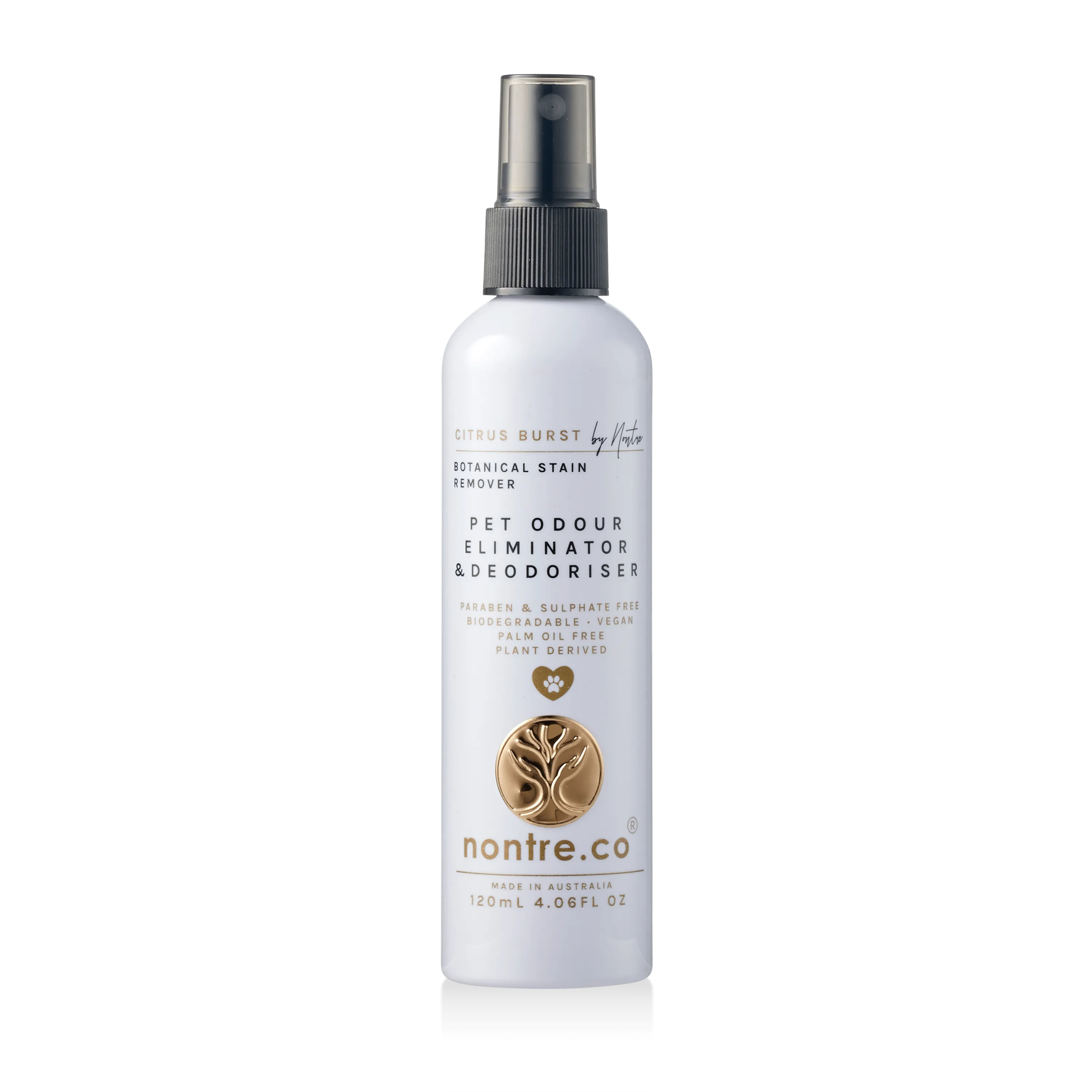 Pet Odour Eliminator & Deodoriser 120mL