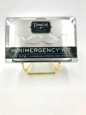 Pinch Minimergency Kit for Him-Silver