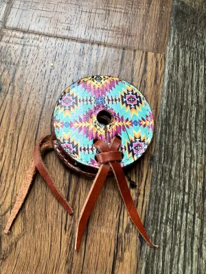Pink/Blue Aztec Bit Guards