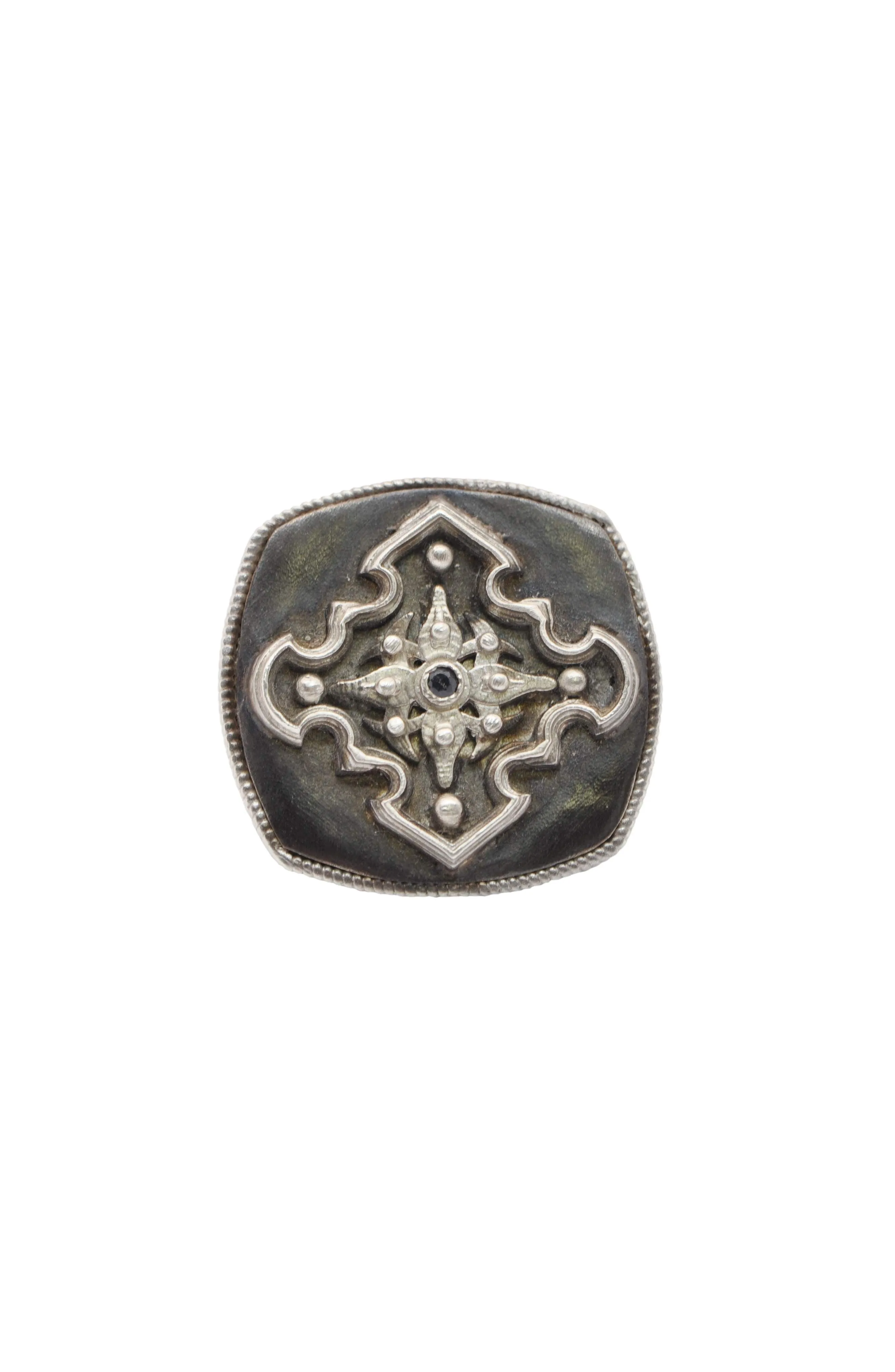 Pointed Cross Ring