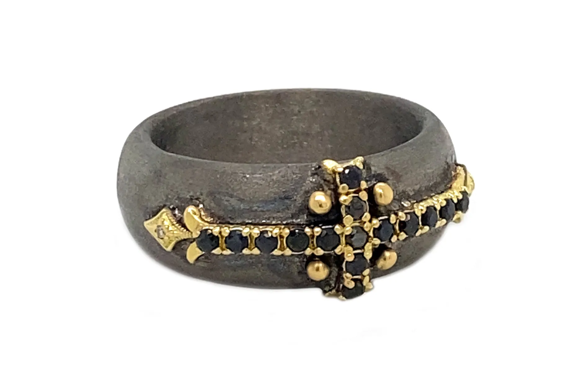 Pointed Cross Ring